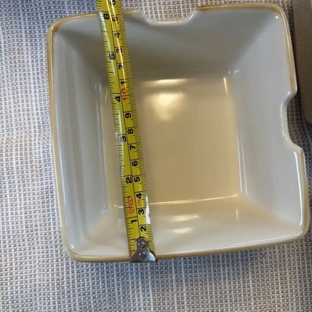 Pottery Barn Asian Square 6